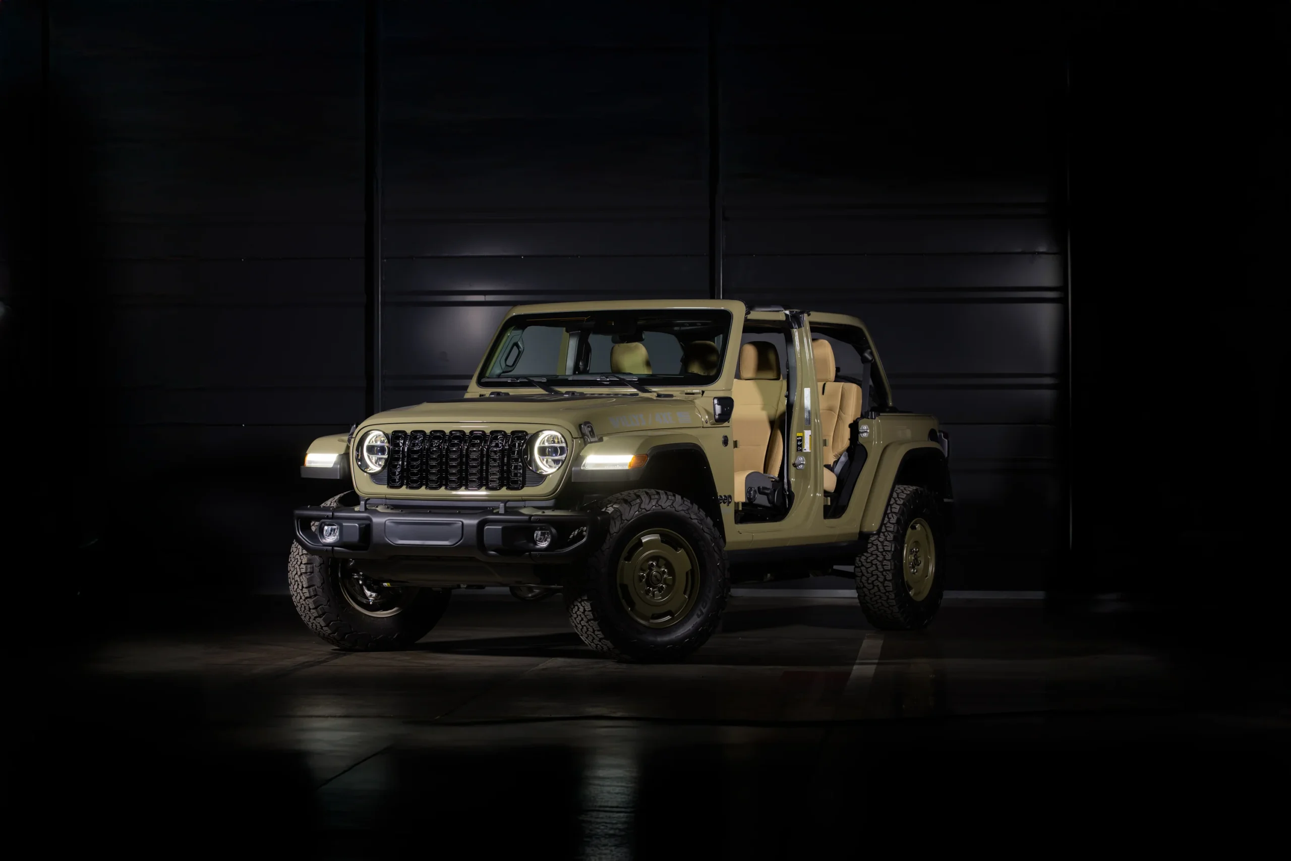 2025 Jeep Wrangler 4xe Willys '41 special edition