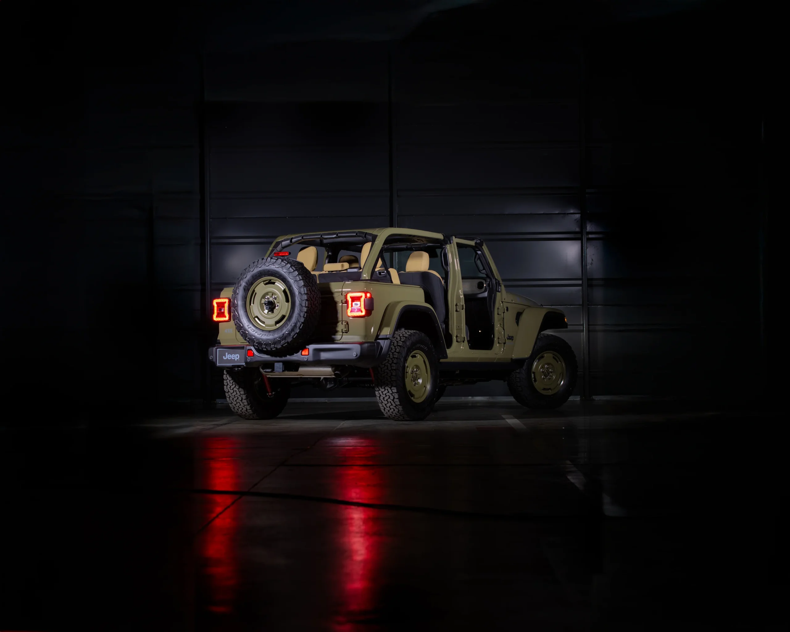 2025 Jeep Wrangler 4xe Willys '41 special edition