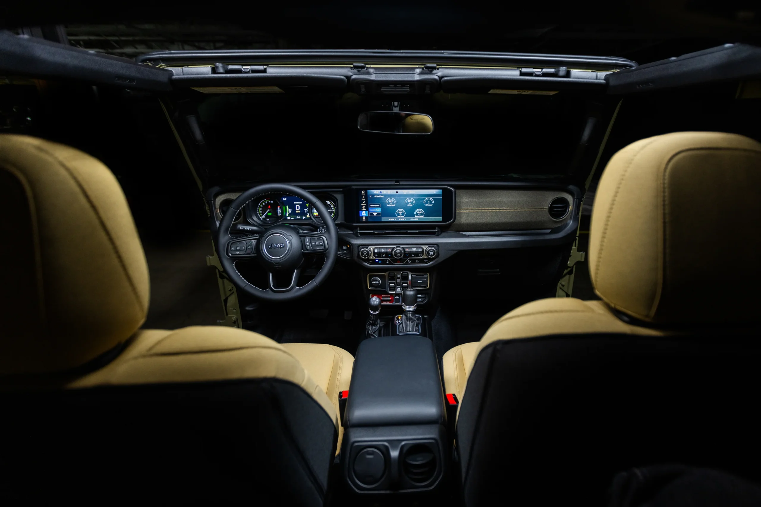 2025 Jeep Wrangler 4xe Willys '41 special edition