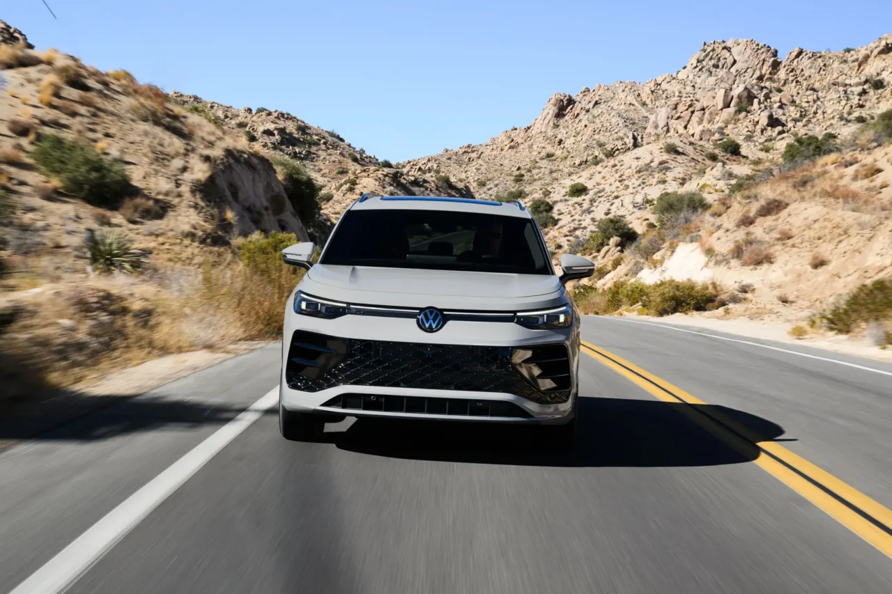 2025 Volkswagen Tiguan 