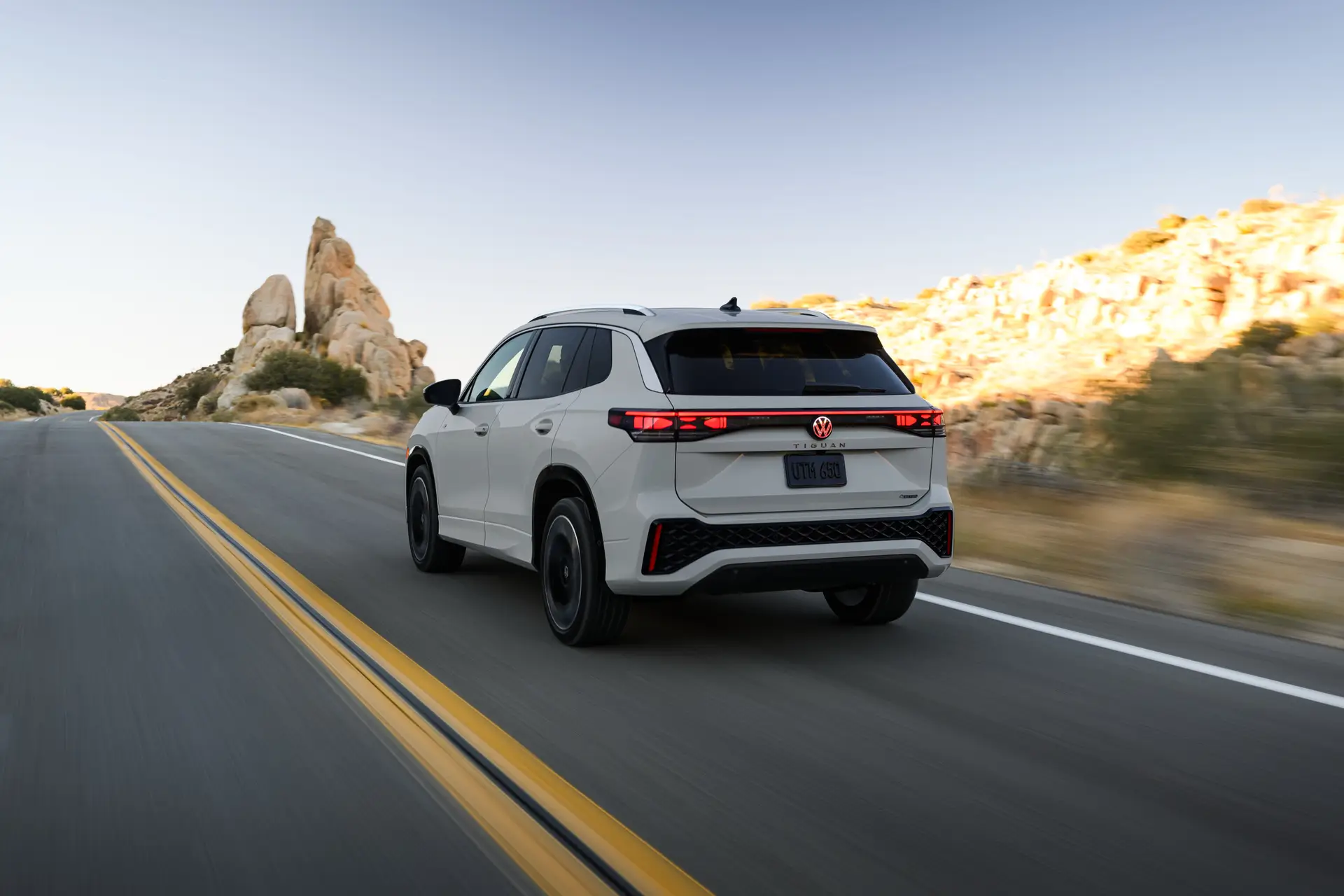 2025 VW Tiguan debut