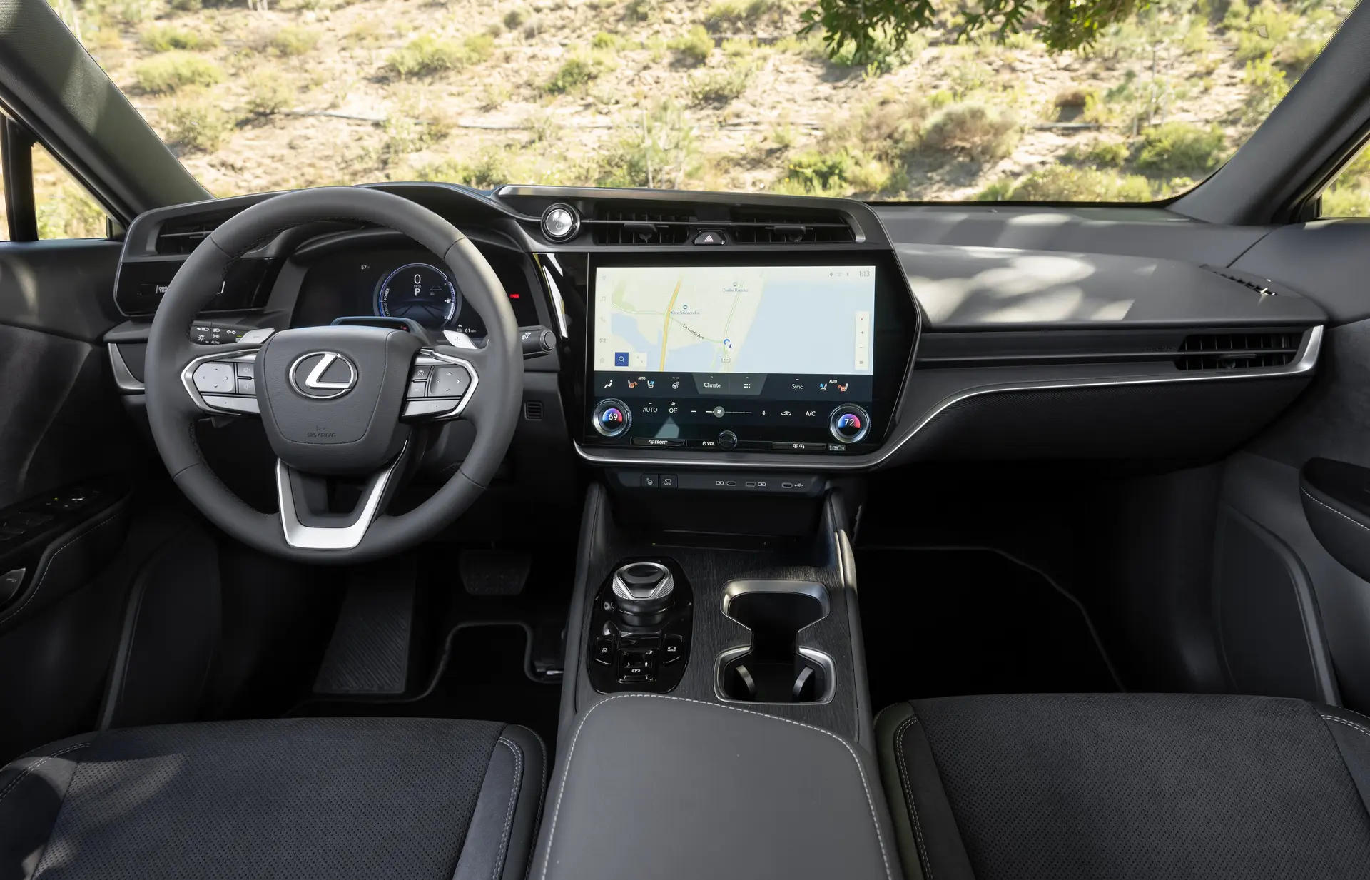 2025 Lexus RZ 450e