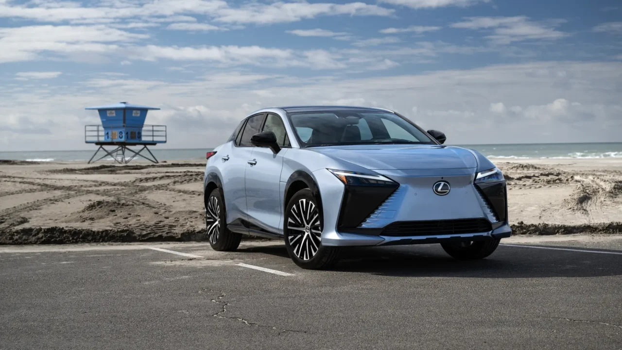 2025 Lexus RZ 450e