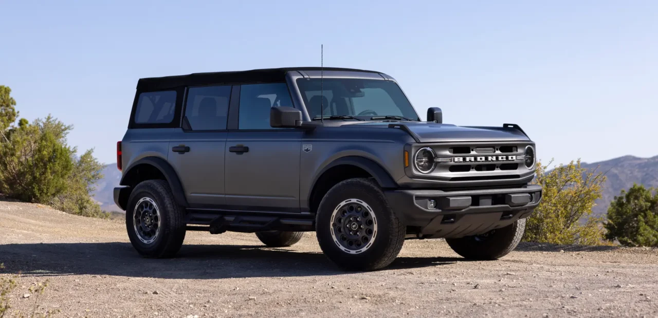 2025 Ford Bronco