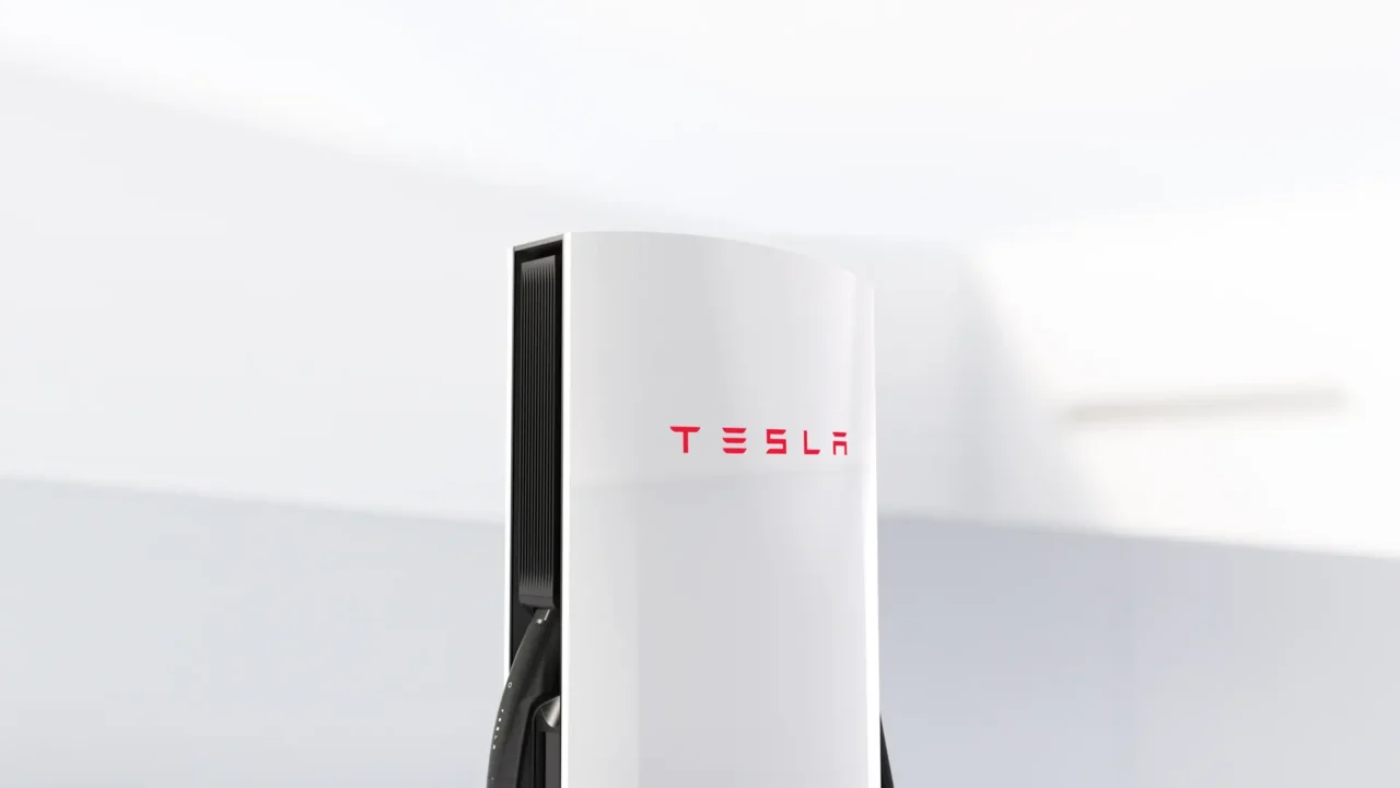 Tesla Supercharger V4