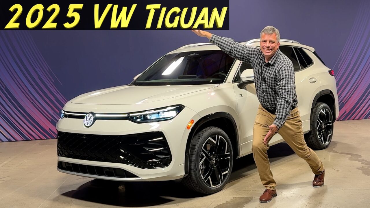 2025 vw tiguan all-new world debut
