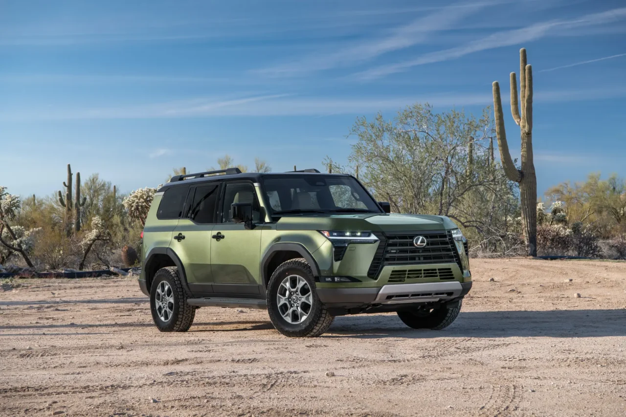 2025 Lexus GX 550 Overtrail