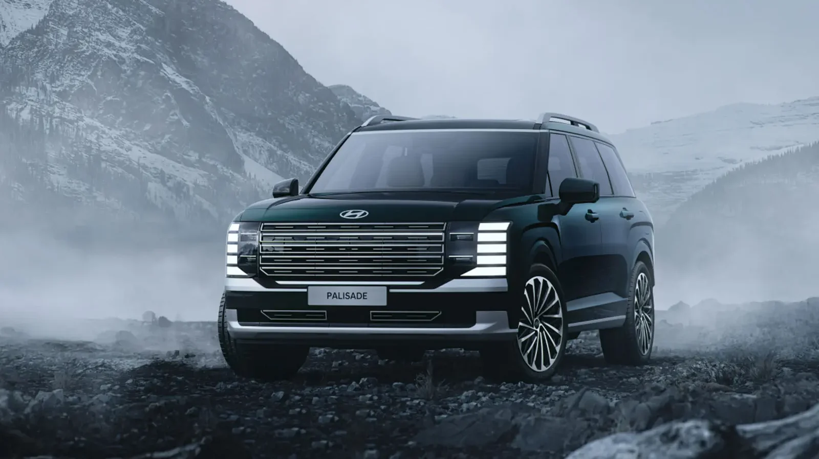 2026 Hyundai Palisade - Korea reveal