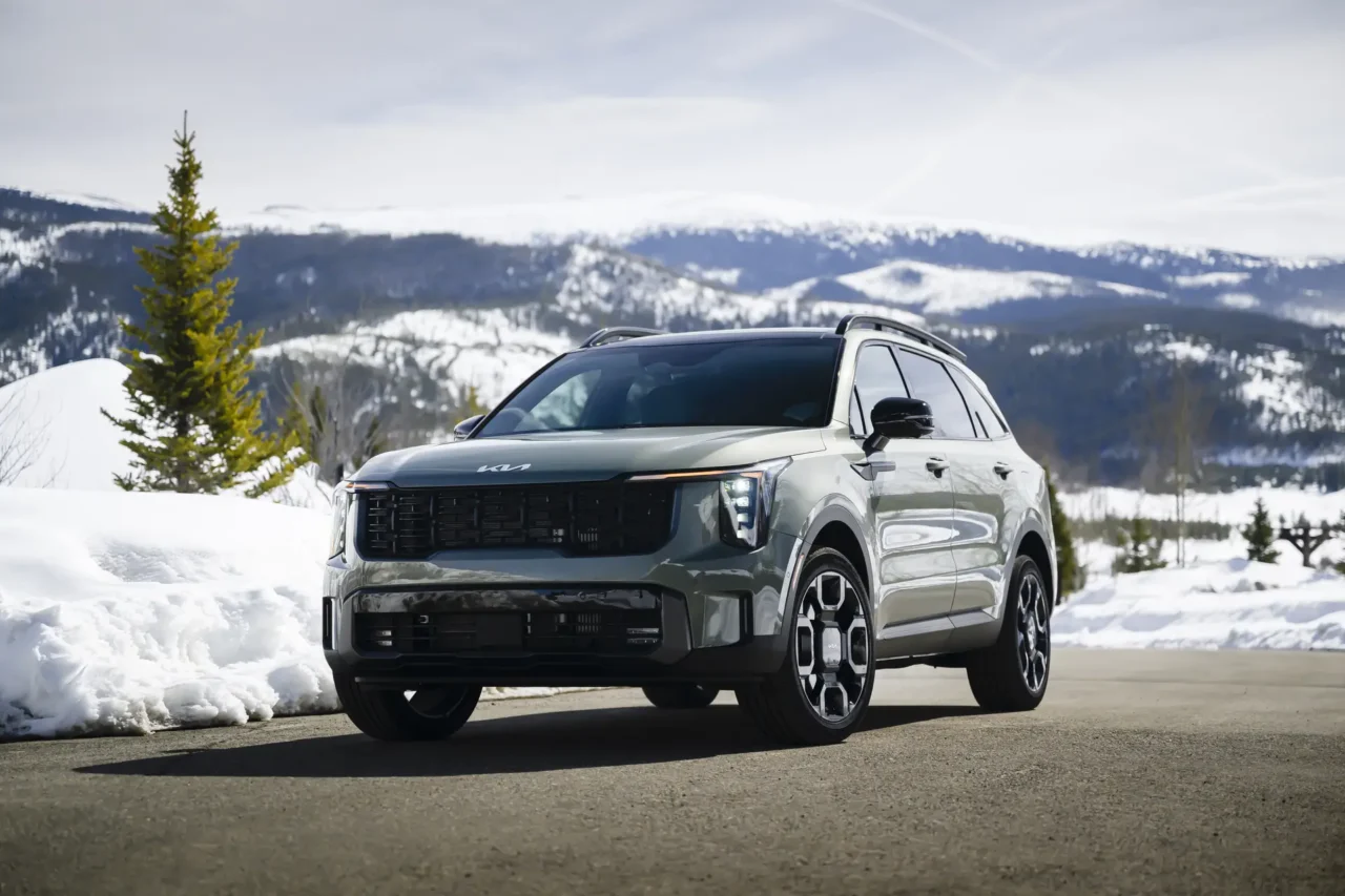 2025 Kia Sorento