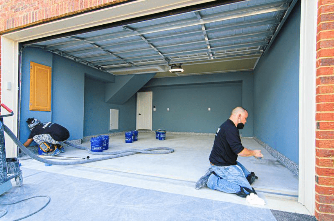 Garage renovation
