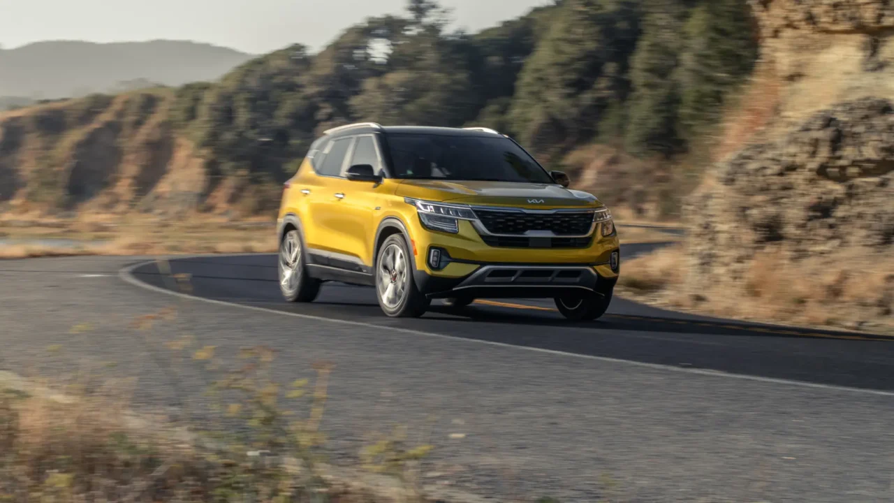 2023 Kia Seltos
