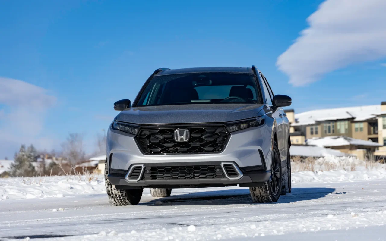 2025 Honda CR-V Hybrid - featured