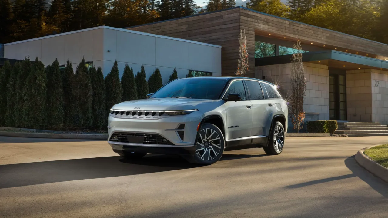 2025 Jeep Wagoneer S Limited
