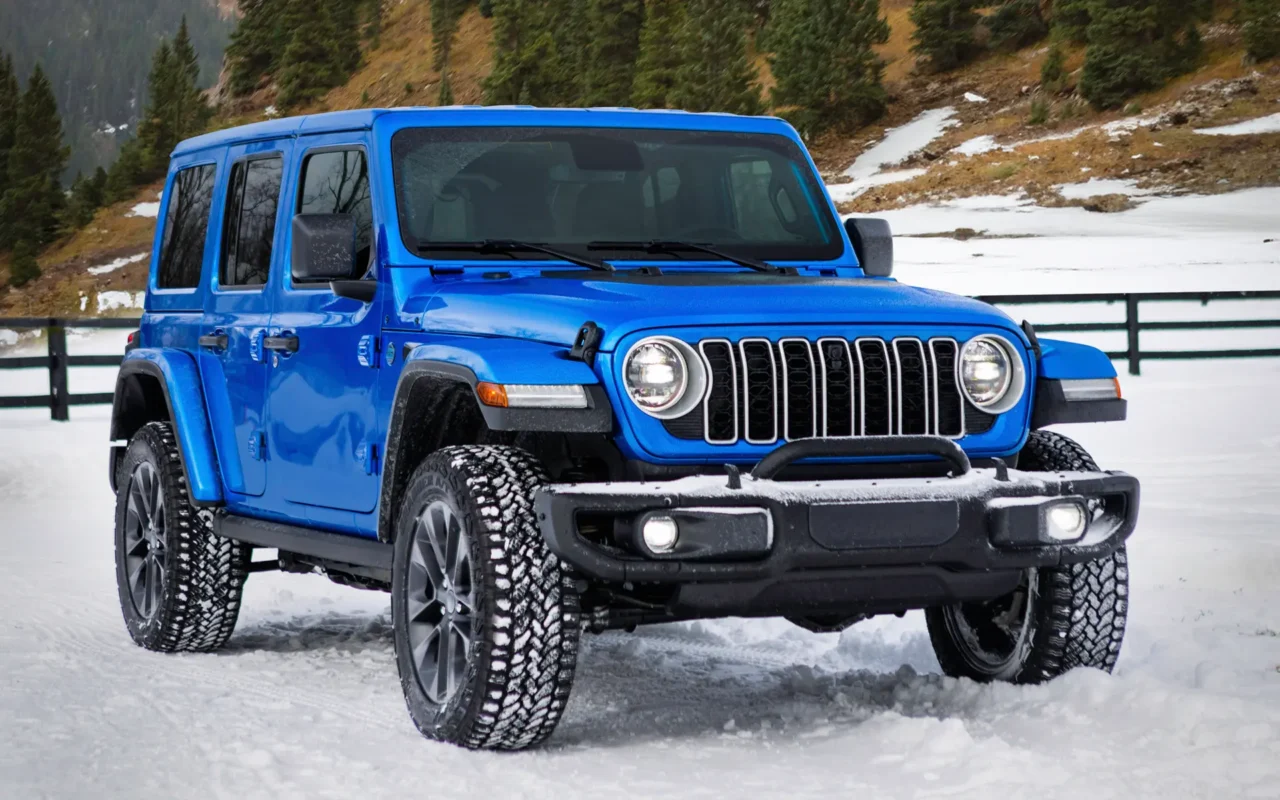 2025 Jeep Wrangler 4xe Backcountry