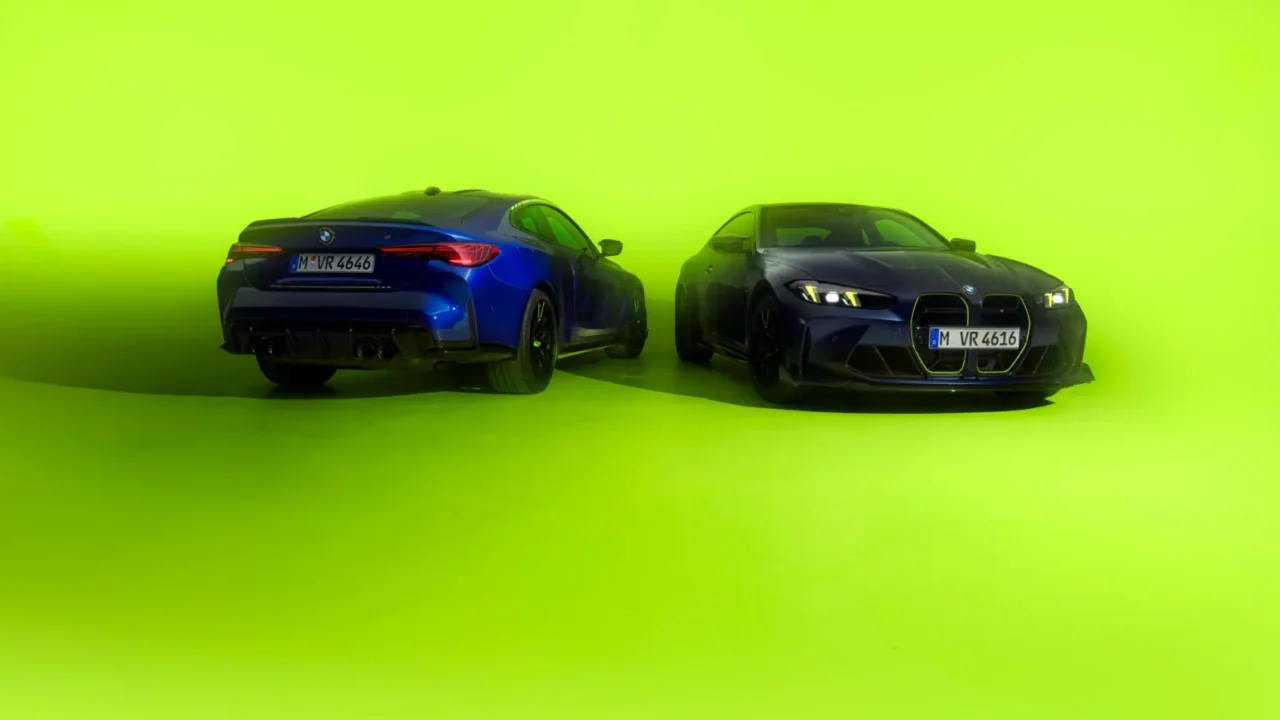 BMW M4 CS Edition VR46