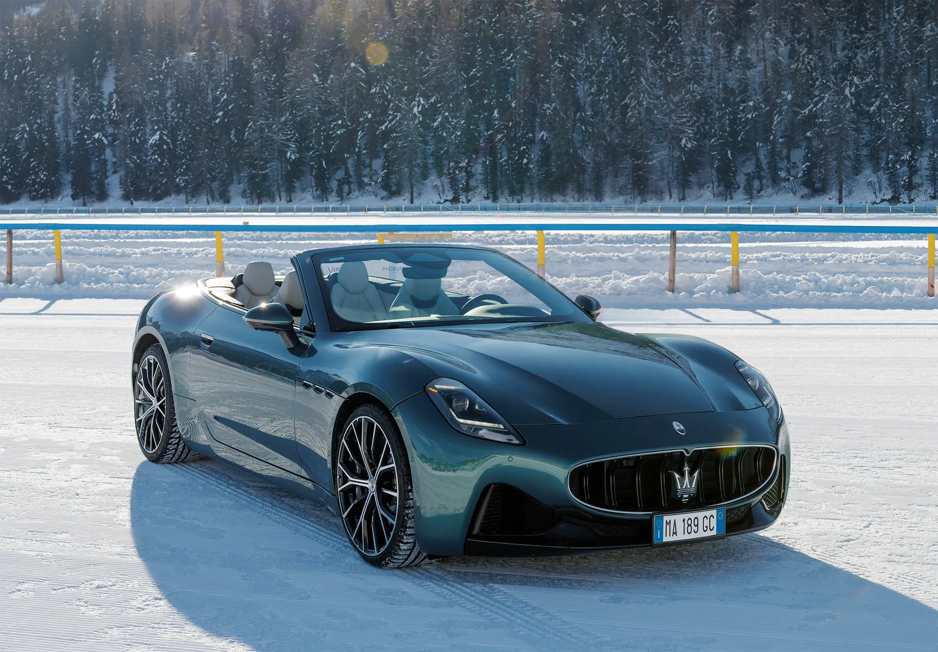 Maserati GranCabrio 490CV 