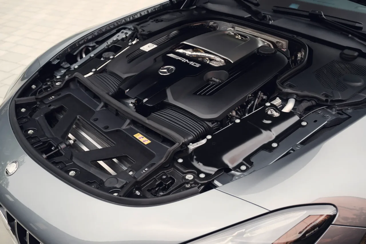 Mercedes-AMG GT 63 S E Performance - V8 twin-turbo engine