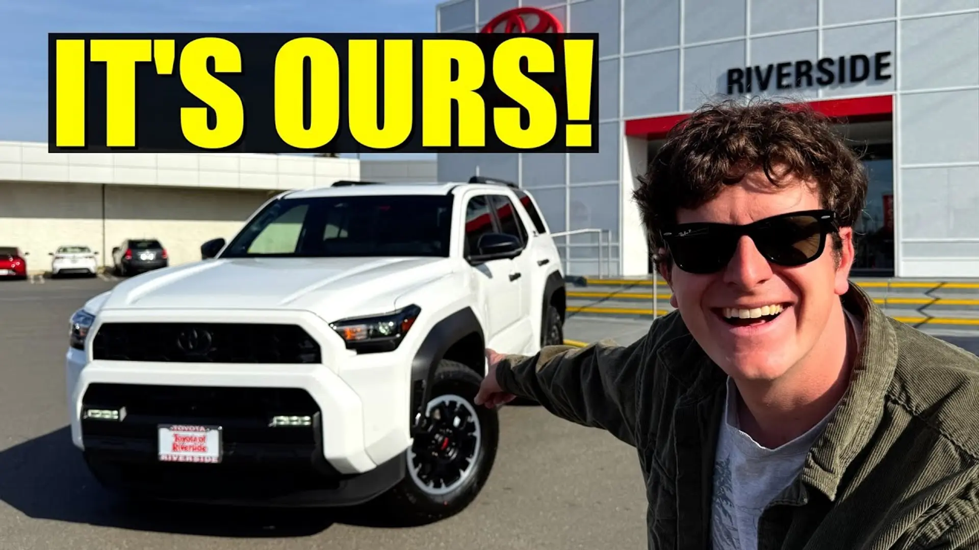 Buying a 2025 Toyota 4Runner