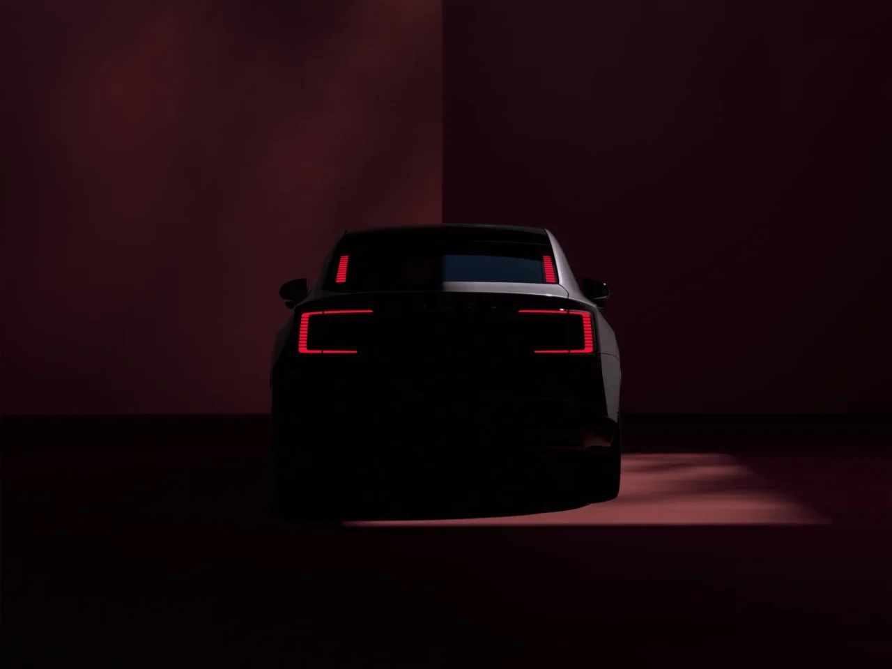 Volvo ES90 Teaser