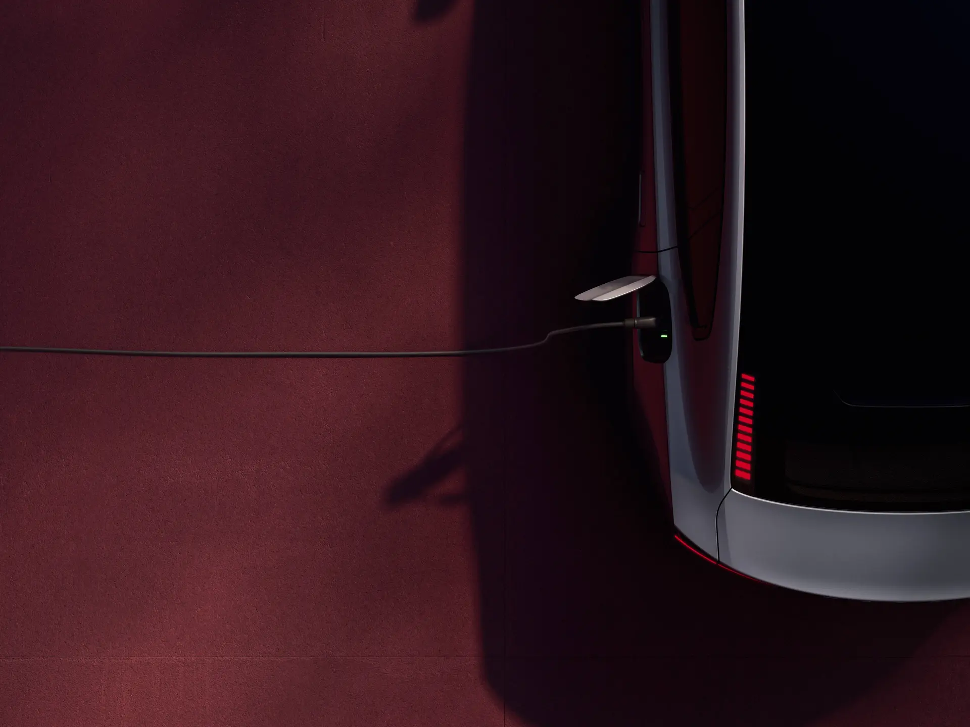 Volvo ES90 teaser
