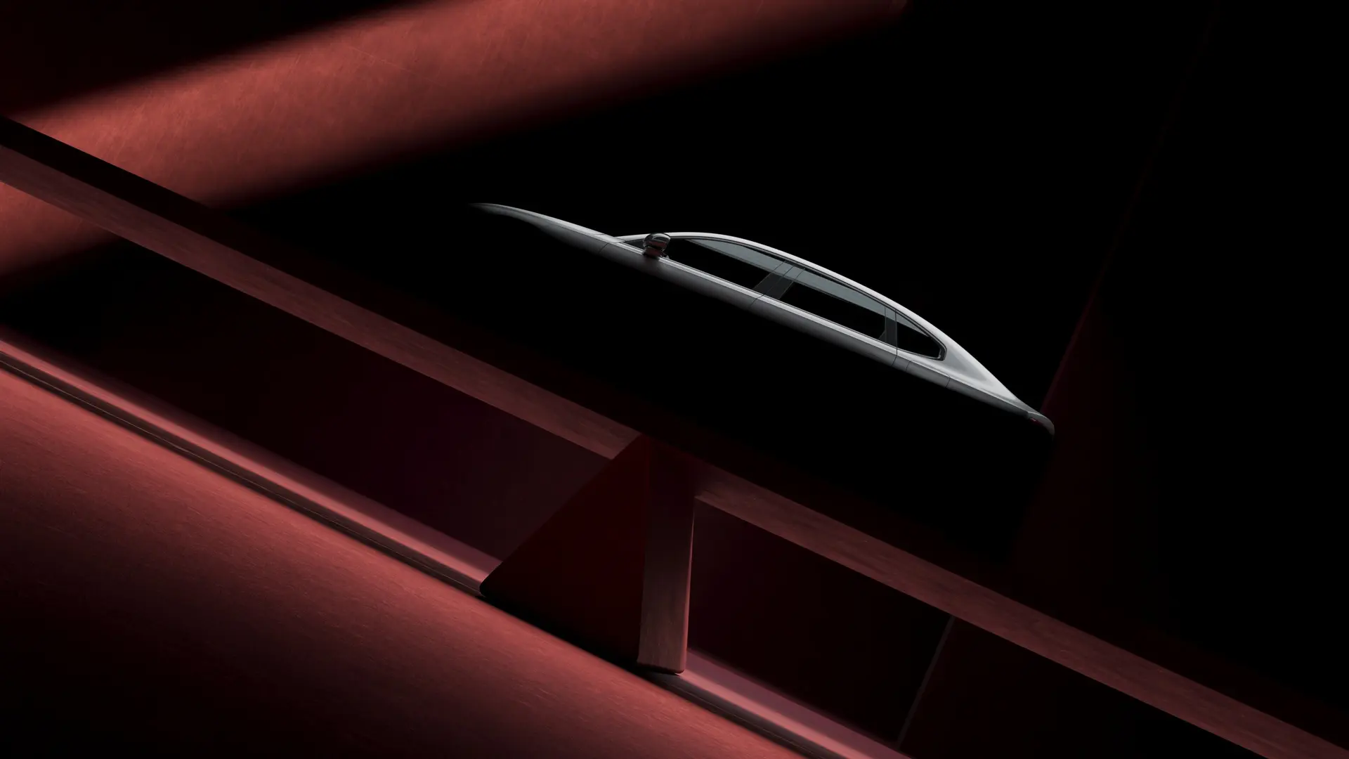 Volvo ES90 teaser