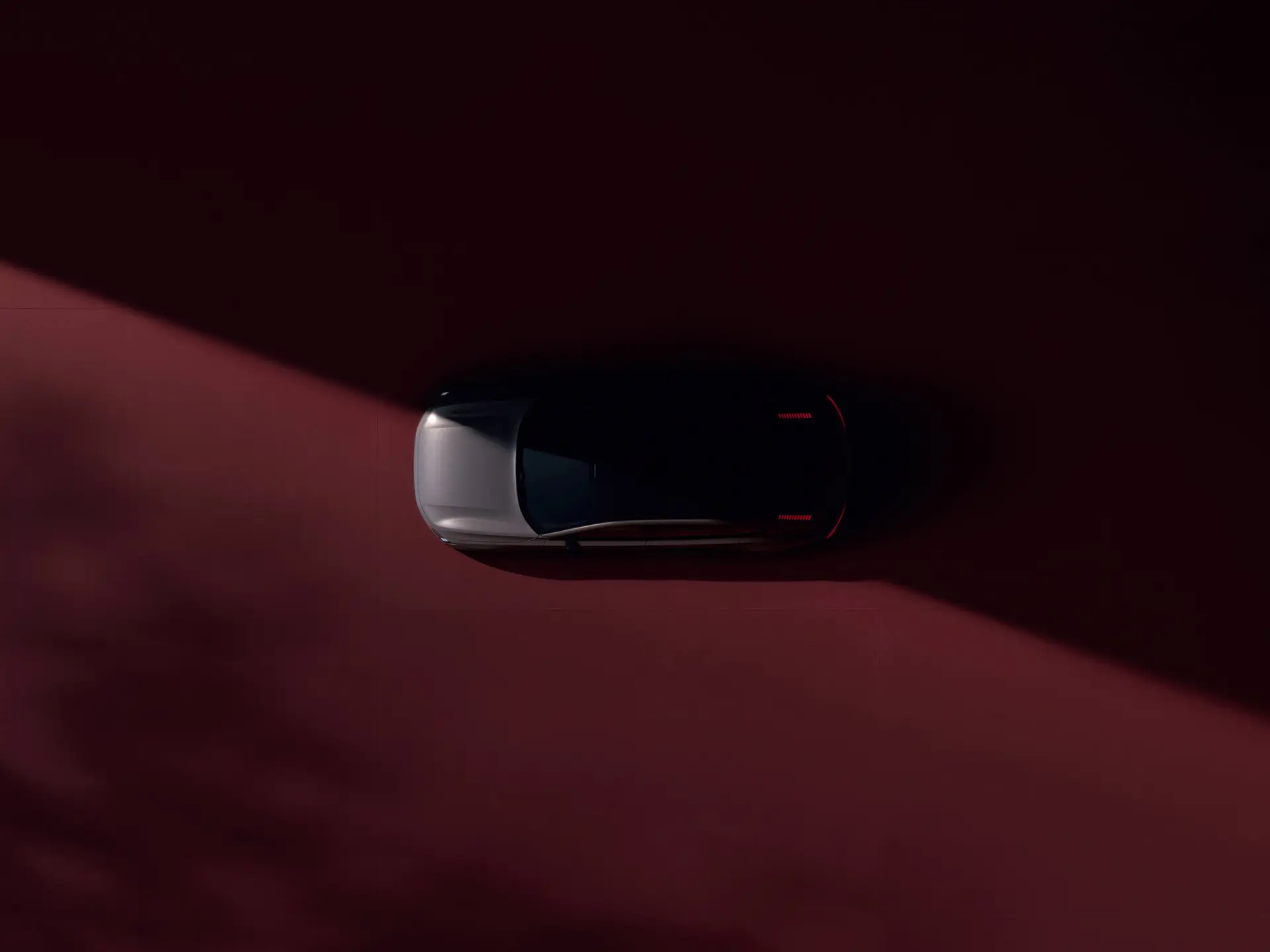 Volvo ES90 teaser