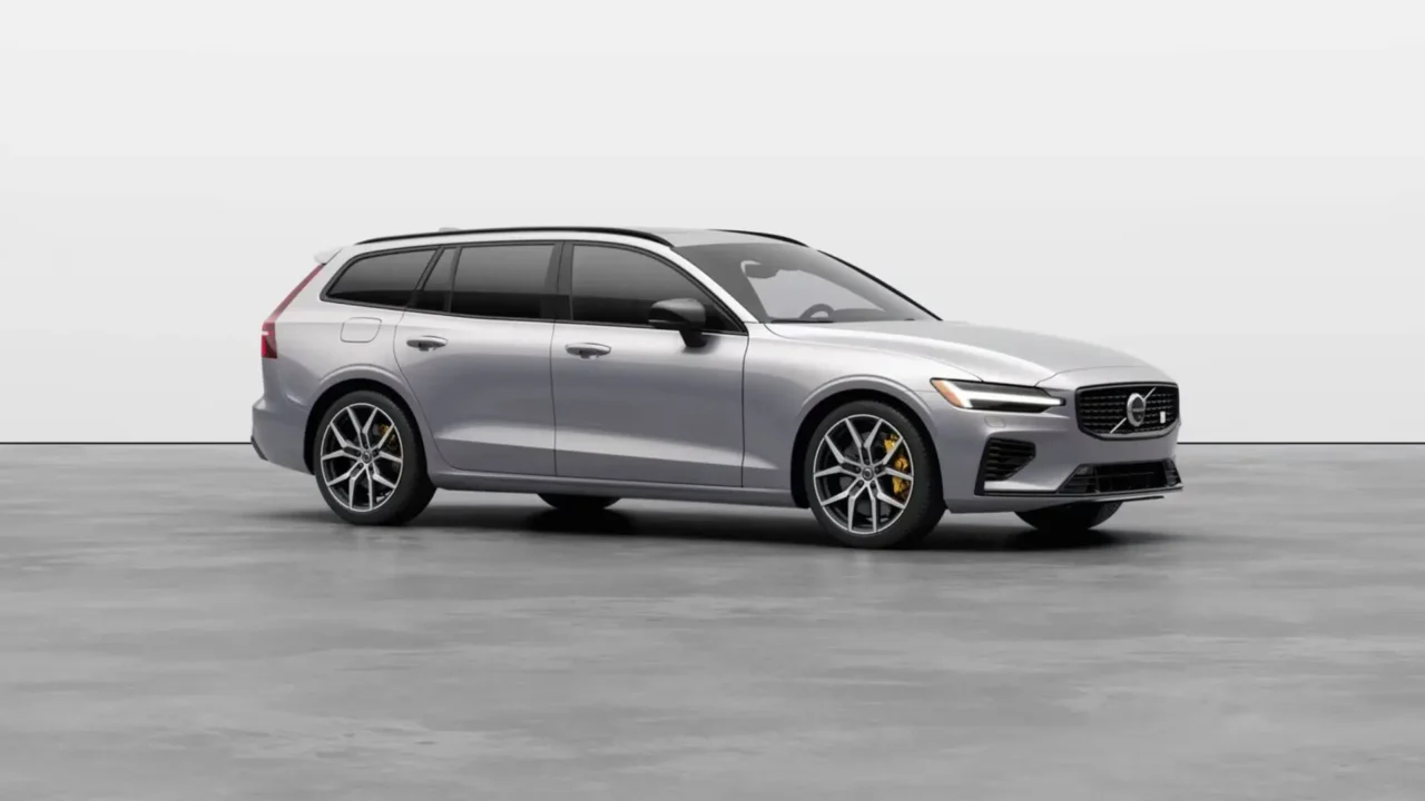 Volvo V60 Polestar Engineered