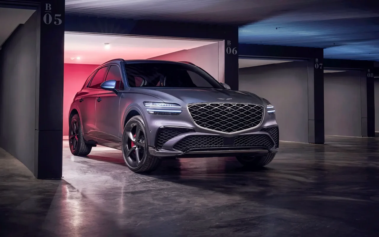 2026 Genesis GV70 - featured
