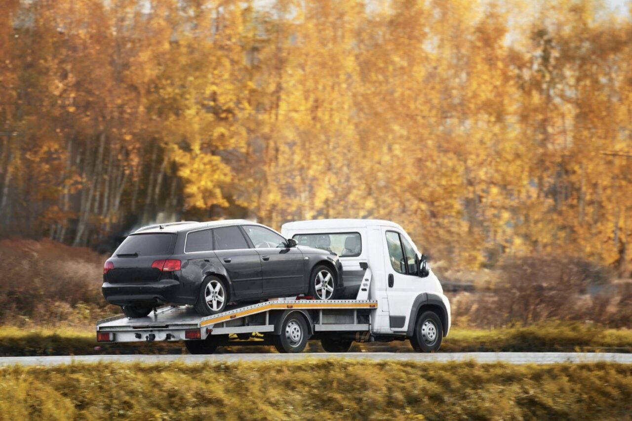 Tow trucks for EVs