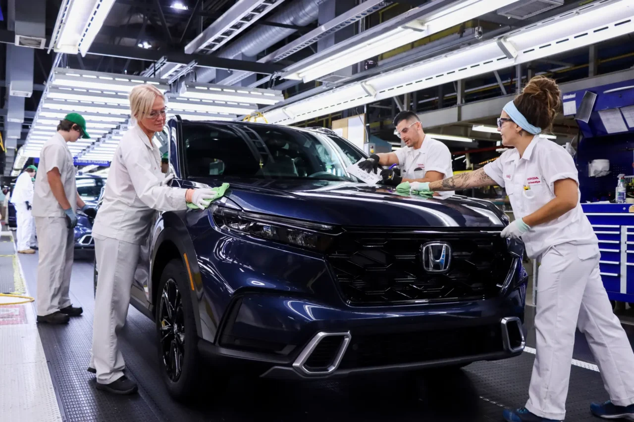 Honda Canada CR-V Production