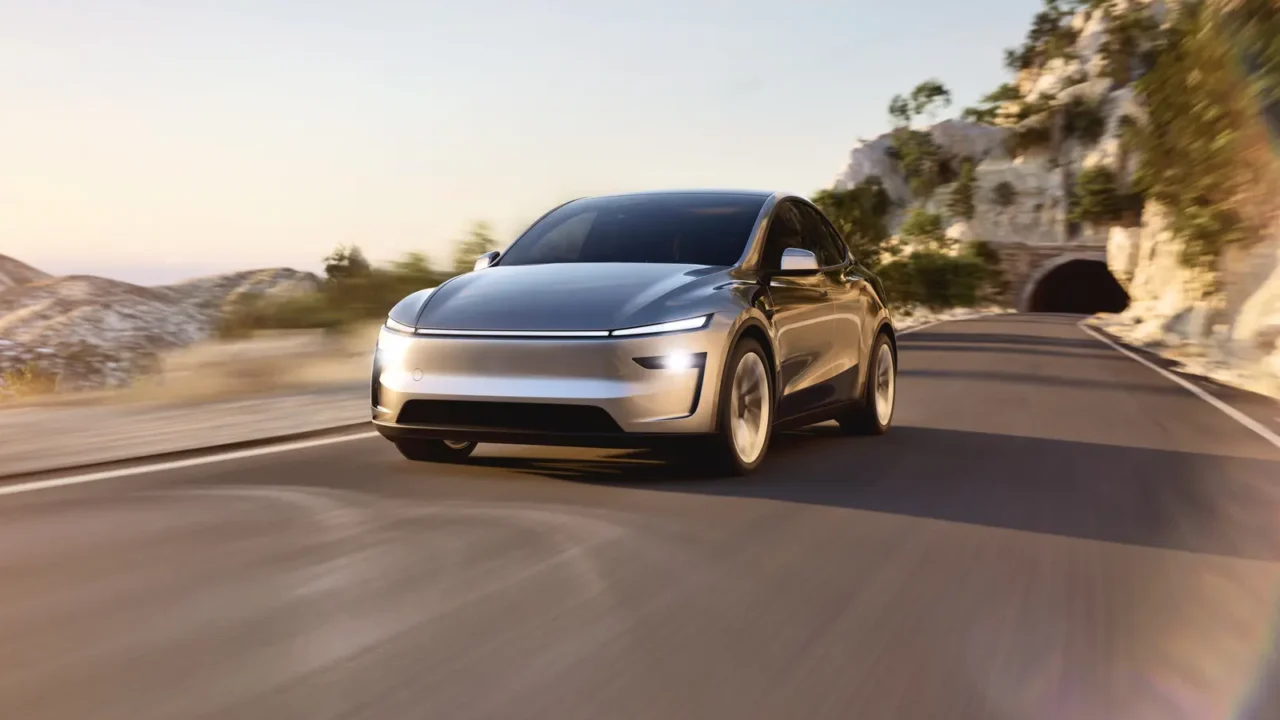 New Tesla Model Y