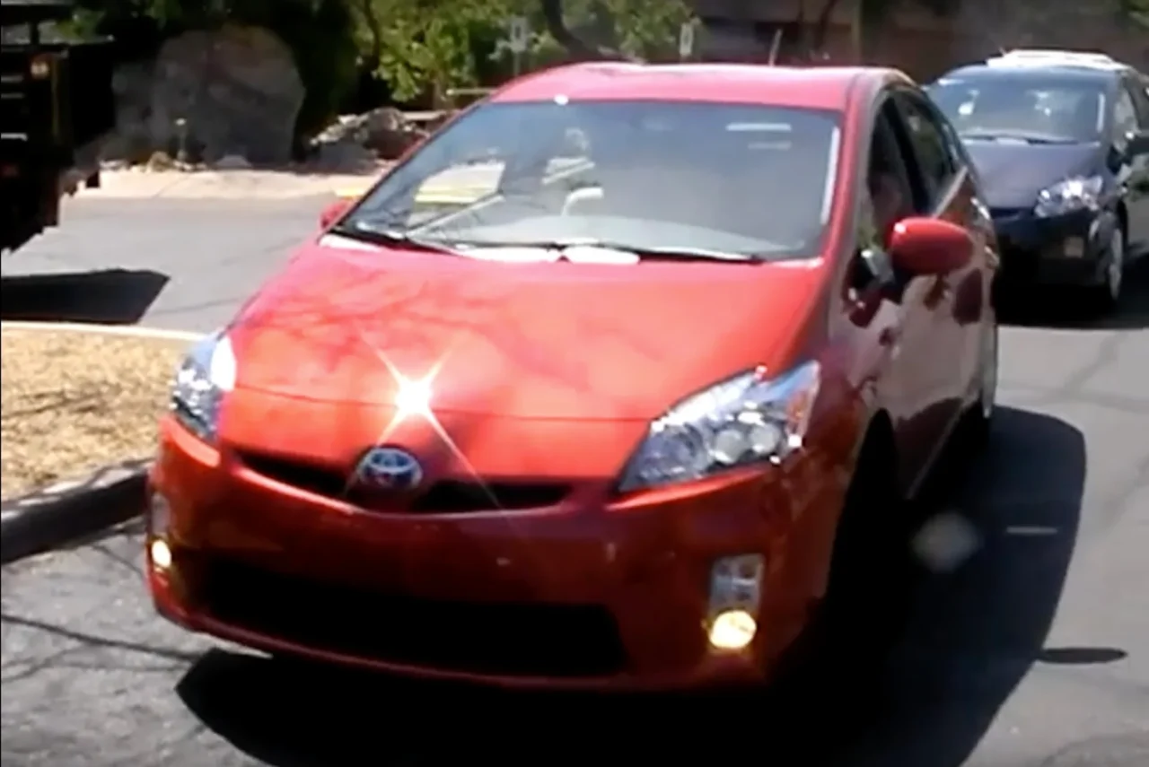 TFLcar - first video posted
