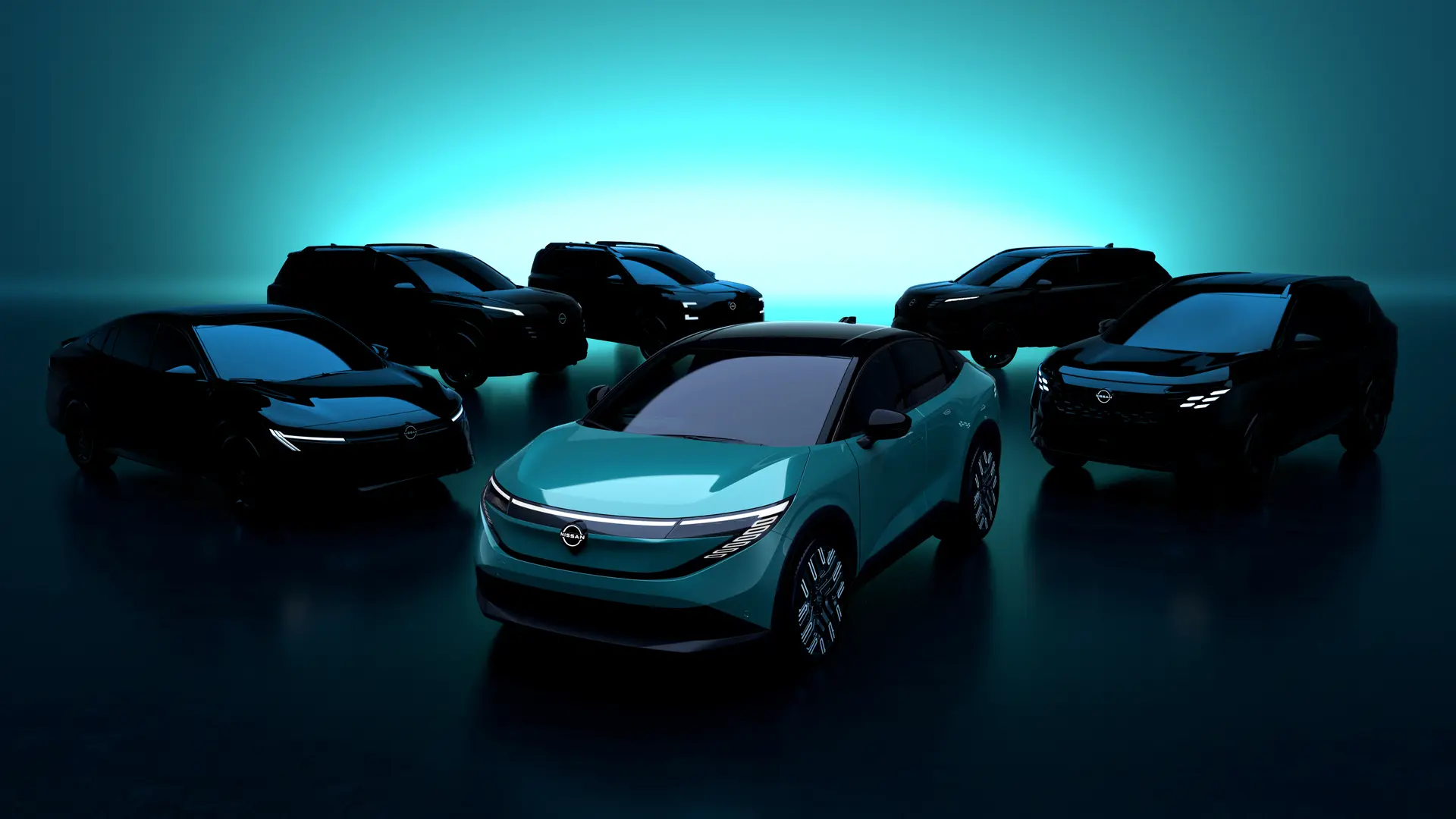 Nissan US Range - teaser