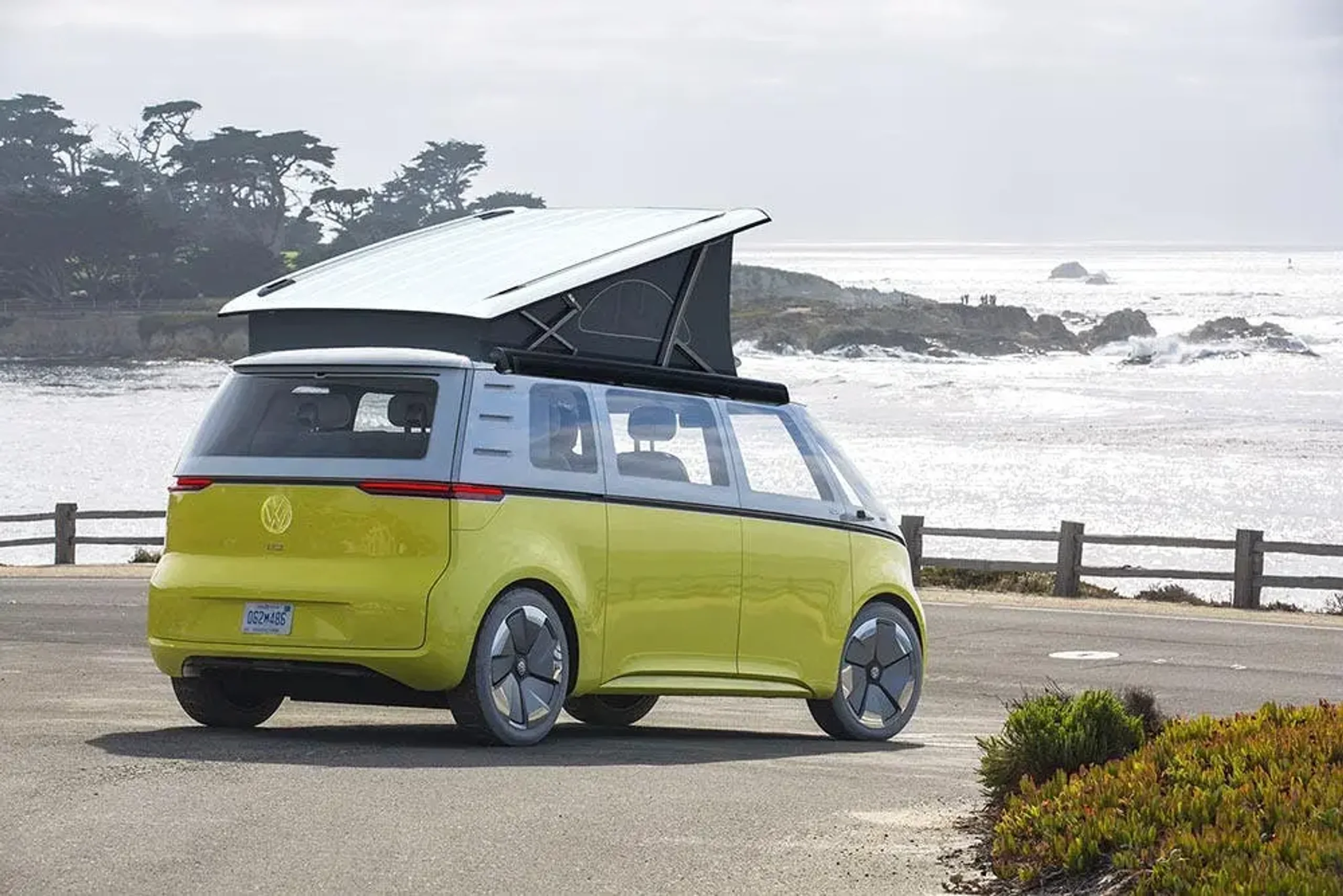 Volkswagen ID.Buzz Campervan concept (Siesta Campers)