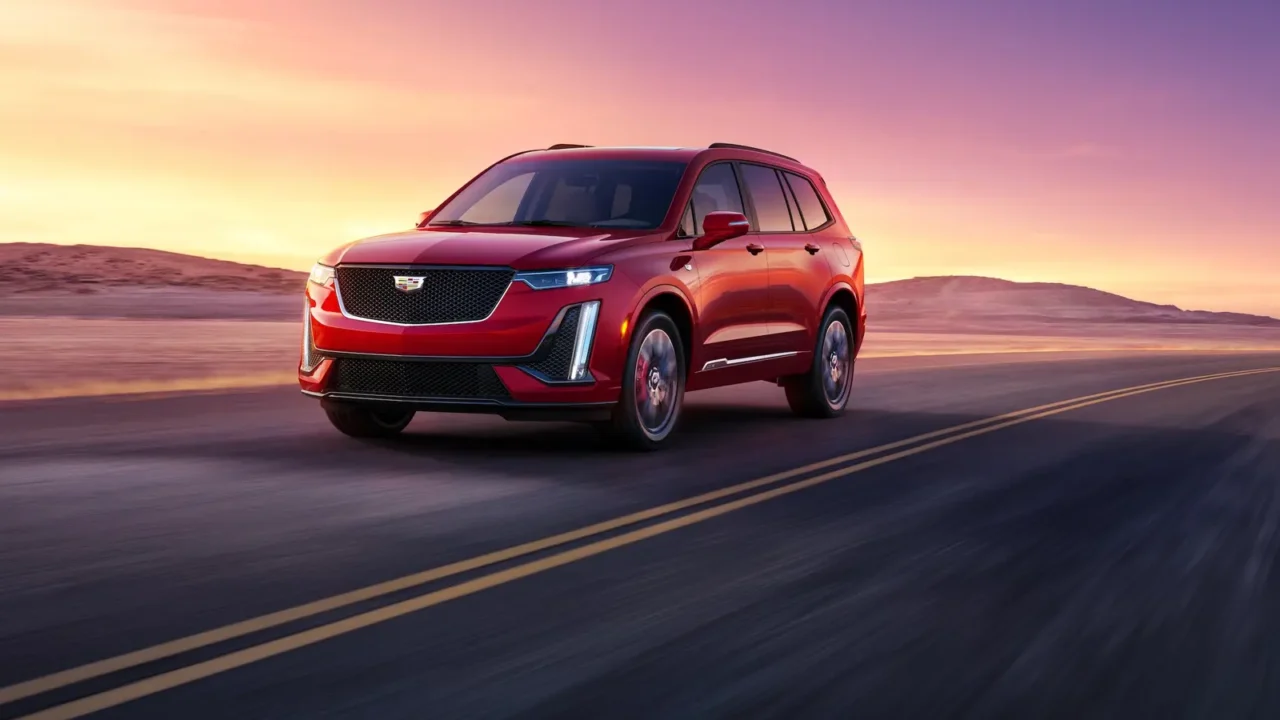2024-2025 Cadillac XT6