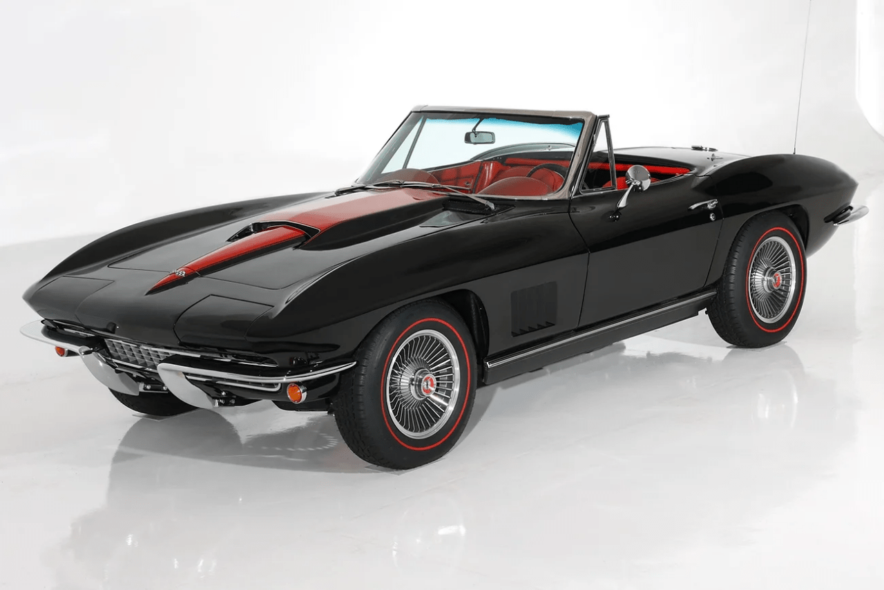 67 Corvette Sting Ray