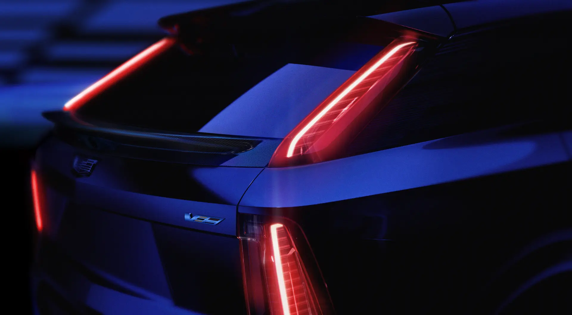 2026 Cadillac Optiq-V teaser