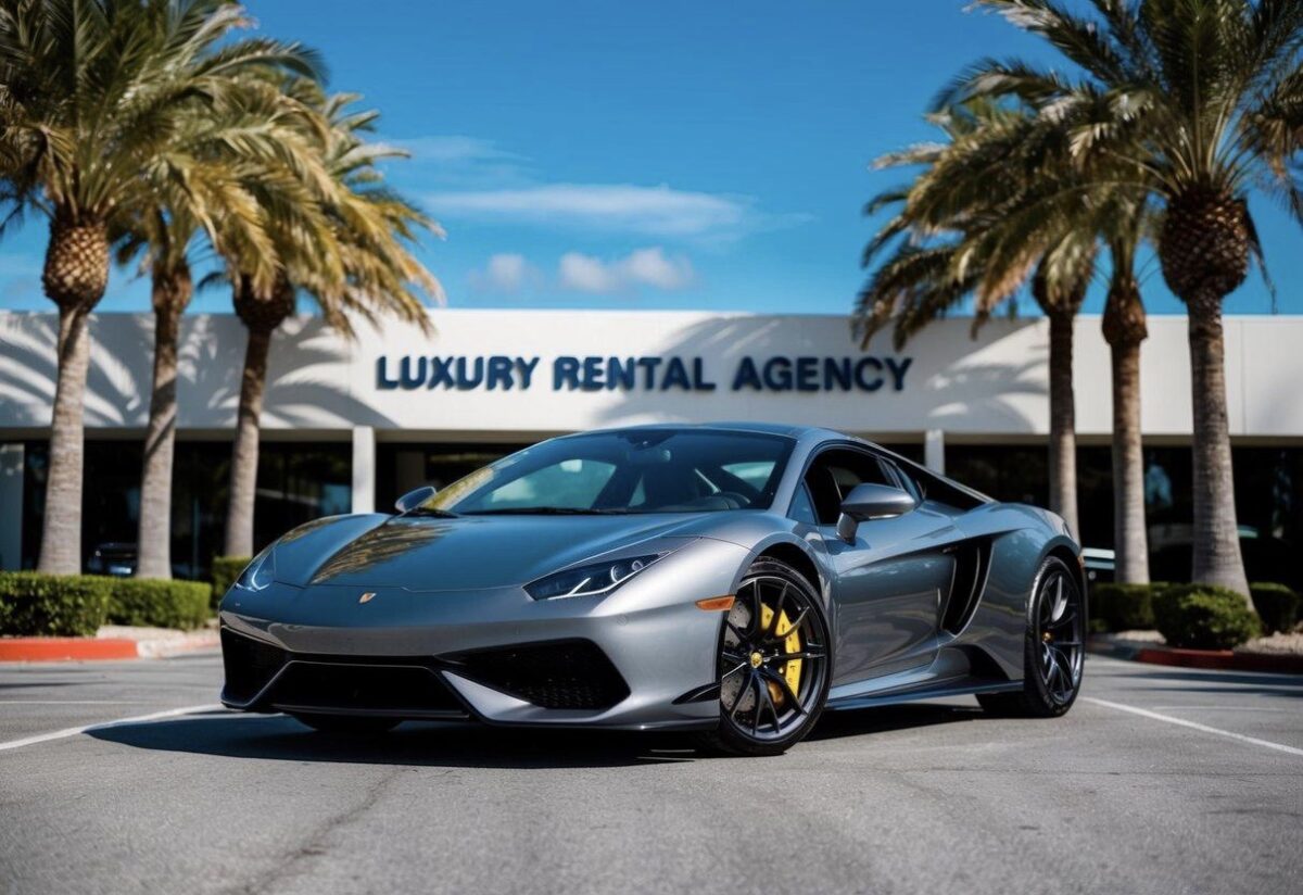 exotic car rental Miami