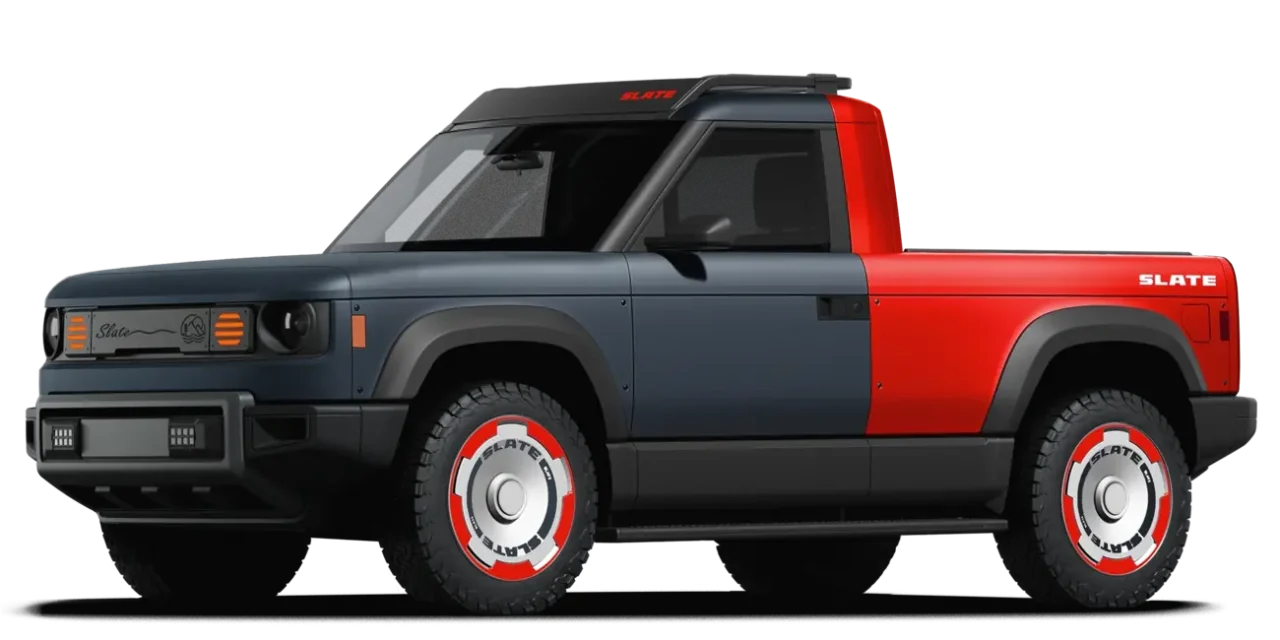 Slate Pickup Truck
