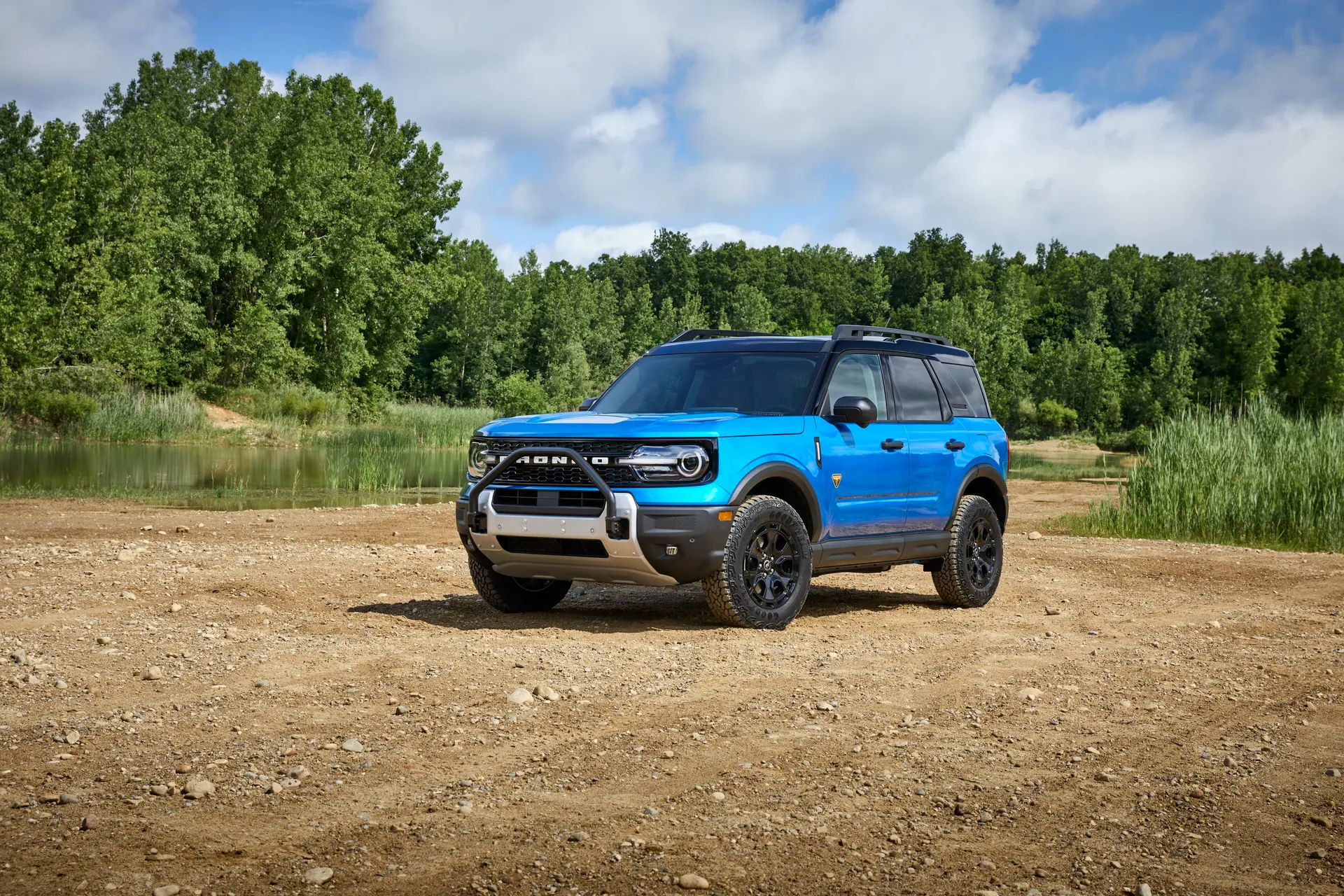 2025 Ford Bronco Sport Badlands - featured