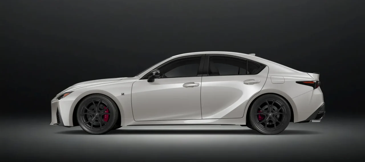 2025 Lexus IS 500 Ultimate Edition