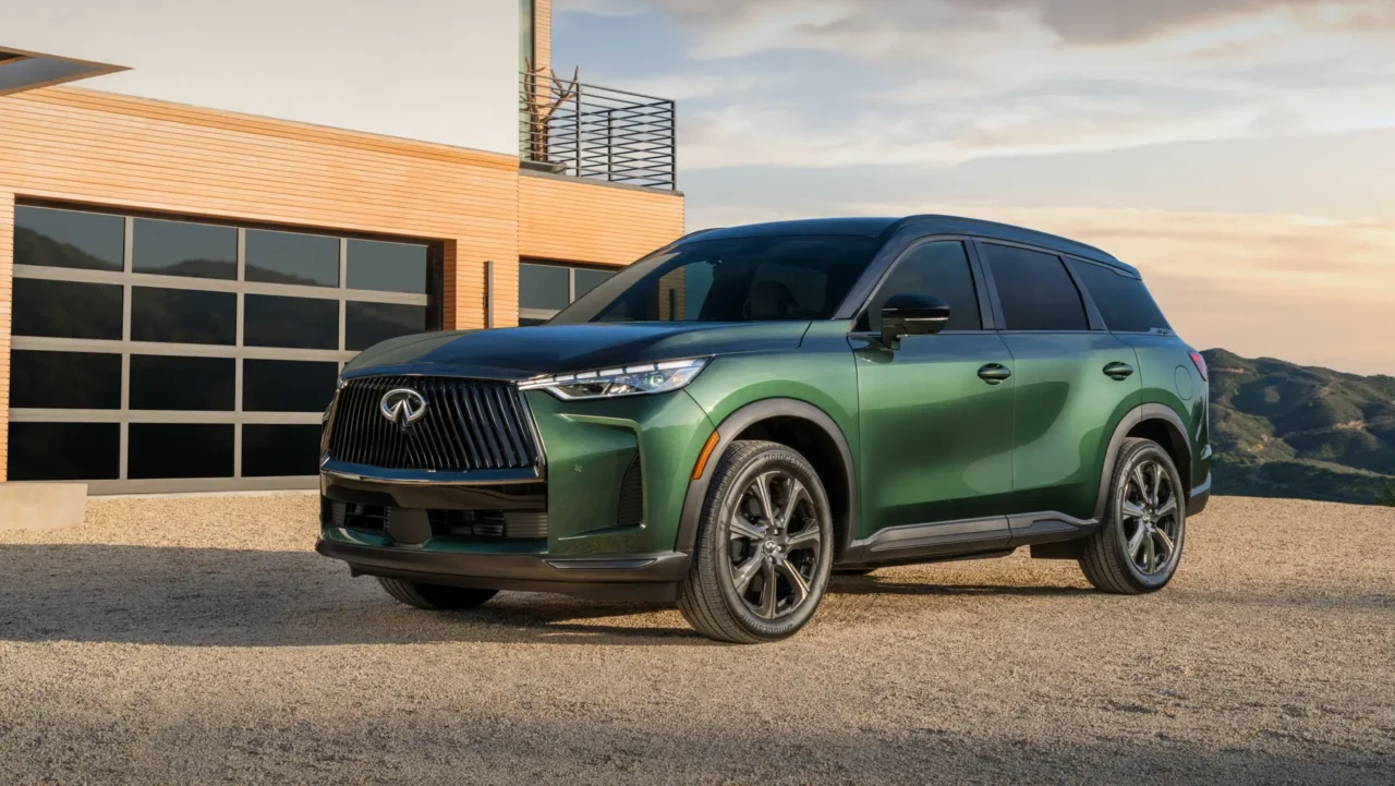 2026 Infiniti QX60 updates - featured