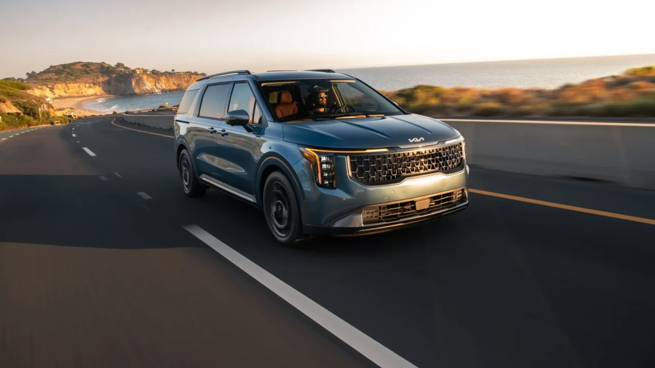 2026 Kia Carnival updates - featured