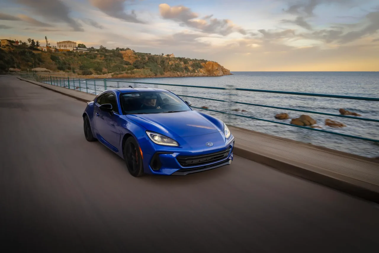 Subaru BRZ tS