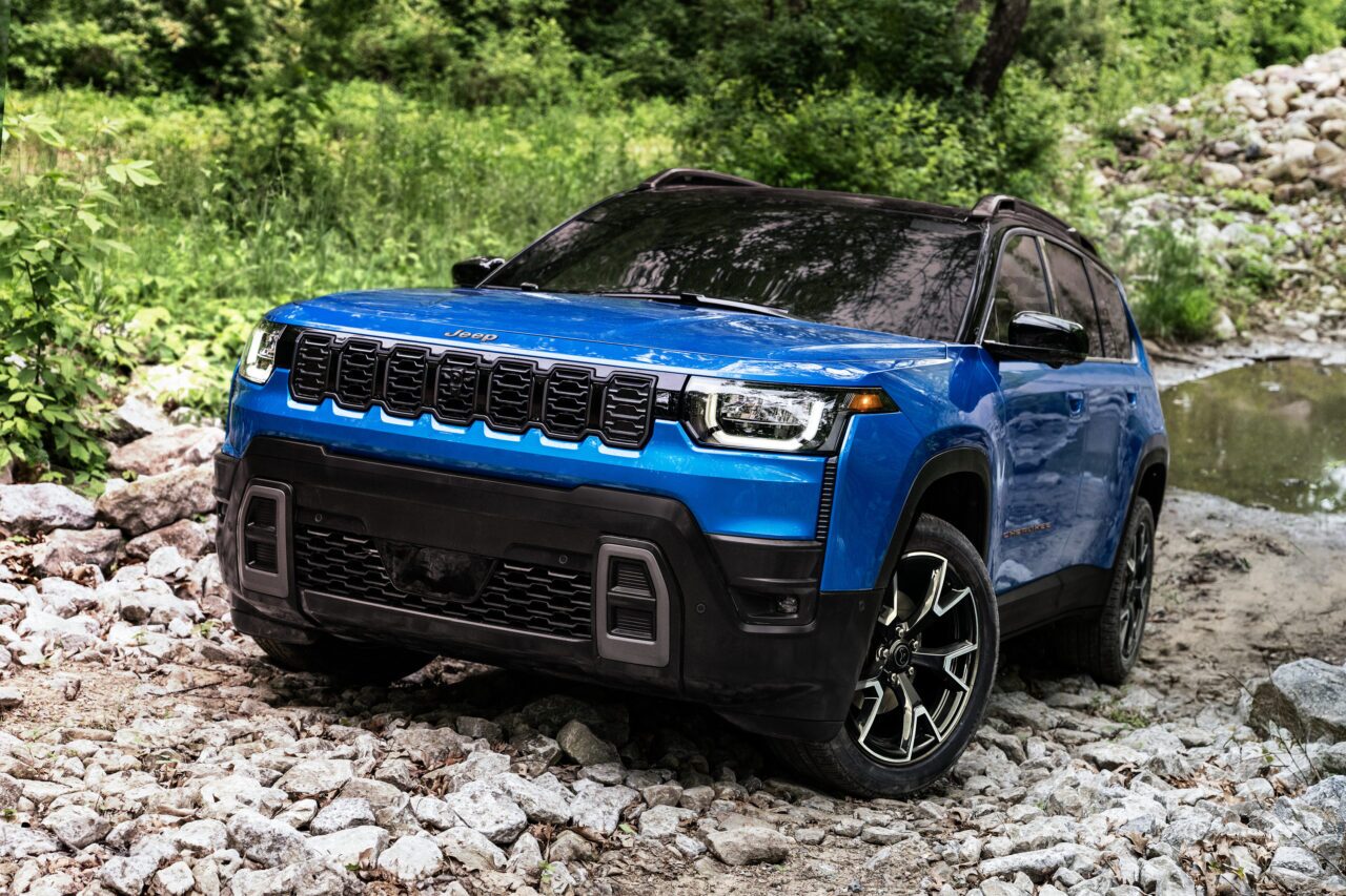 2026 Jeep Cherokee teaser