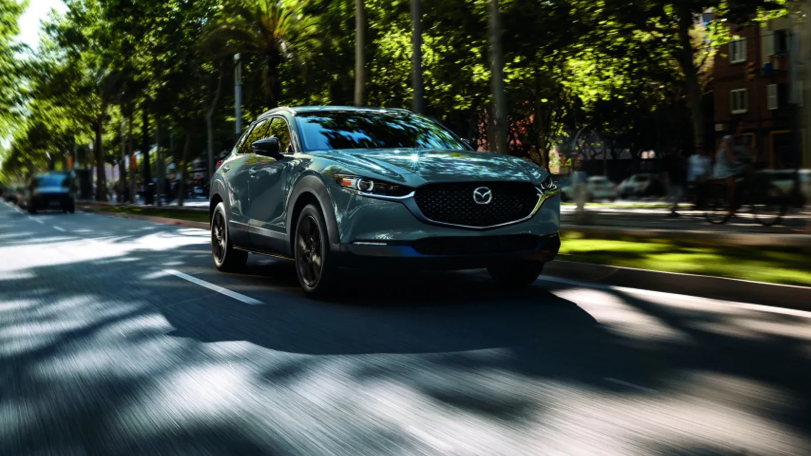 2023 Mazda CX-30 dynamic shot - featured