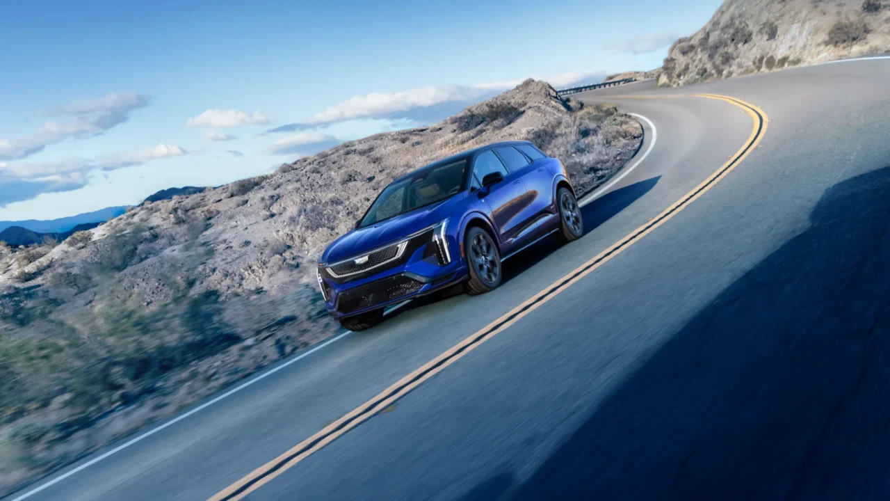 2026 Cadillac Optiq-V