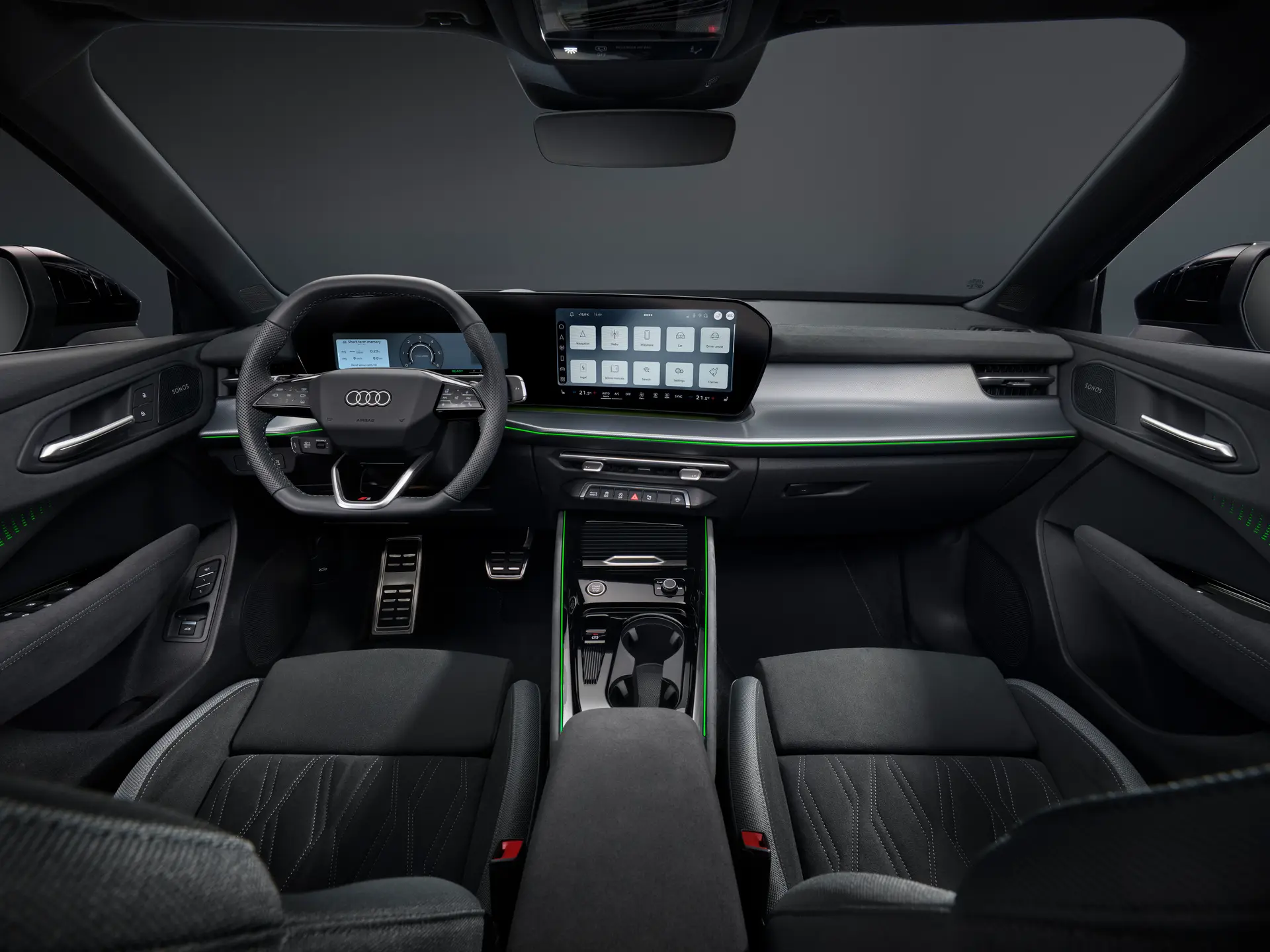 2026 Audi Q3 interior