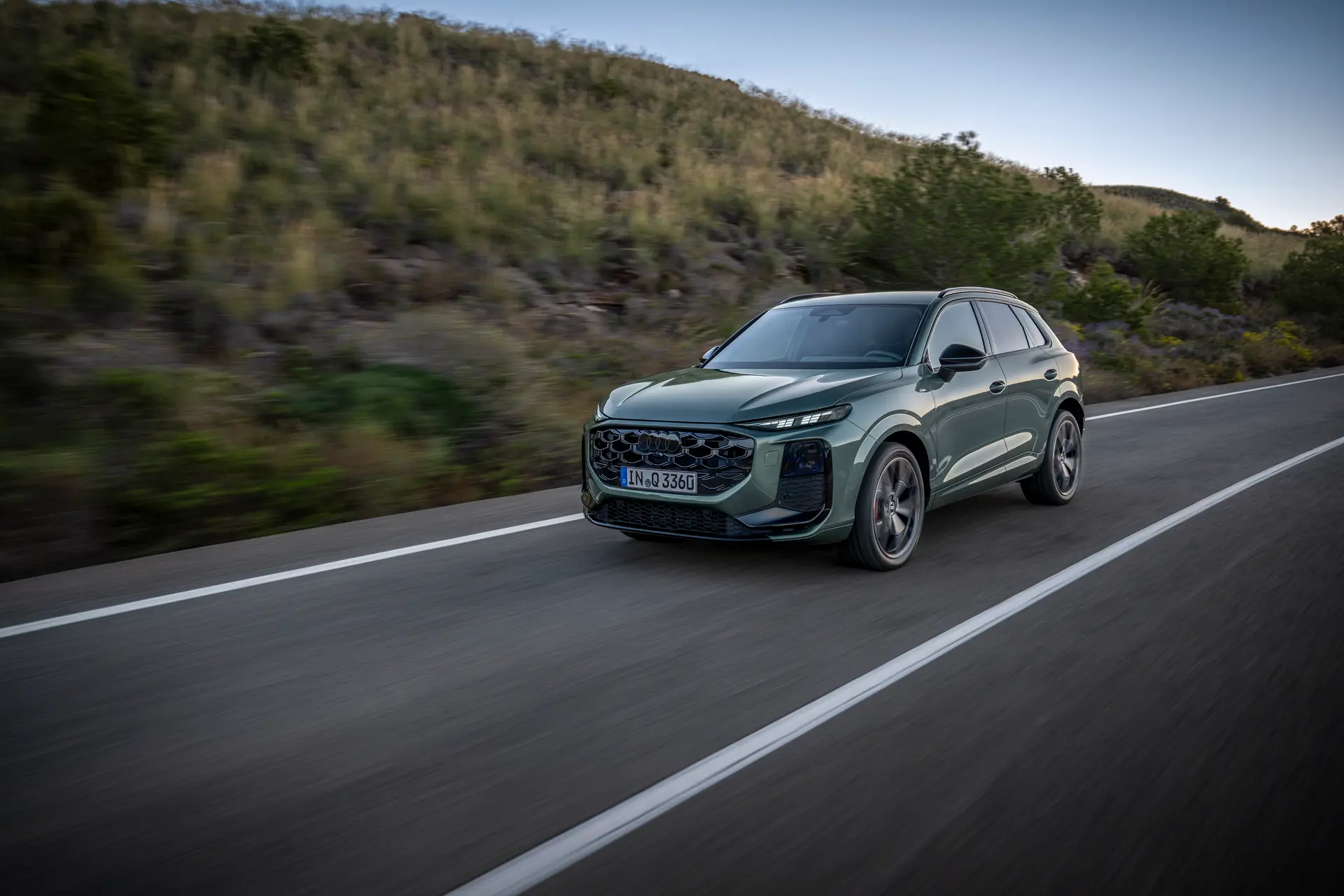 2026 Audi Q3 (European model shown)