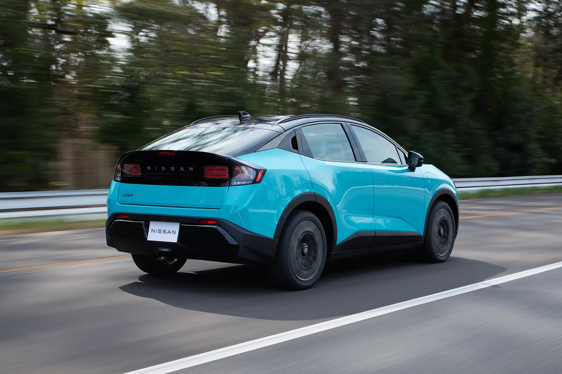 2026 Nissan Leaf Platinum+